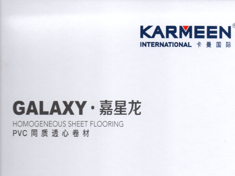 KARMEEN GALAXY - Homogeneous floor