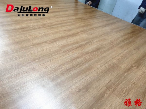 凱立龍雅致系列2.0密實低pvc卷材地板
