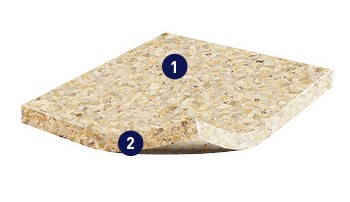 潔福MIPOLAM野心地板-潔福同質透心地板