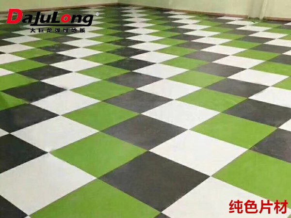 純色LVT石塑片材地板