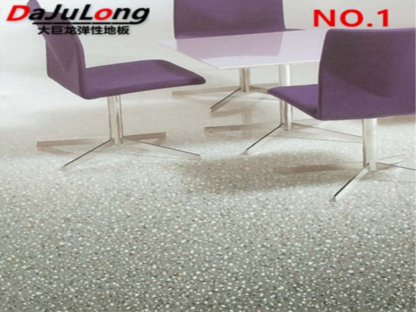 Dajulong plastic PVC flooring roll 1.6mm thick