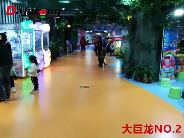 Da julong  NO.2-Pure Pvc Plastic Flooring