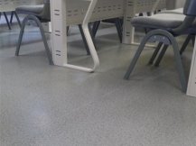 Dajulong PVC flooring Agricultural University Case