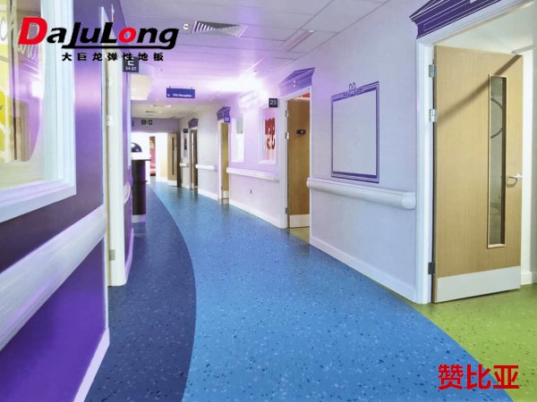 DaJuLong Directionless Homogeneous  Flooring