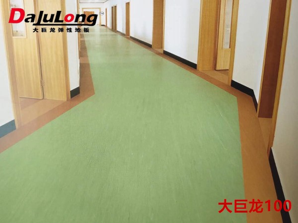 Da julong 100 Homogeneous PVC Flooring roll