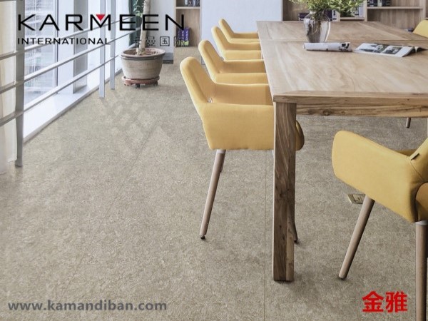 Dajulong  LVT Sheet Stone Plastic Flooring