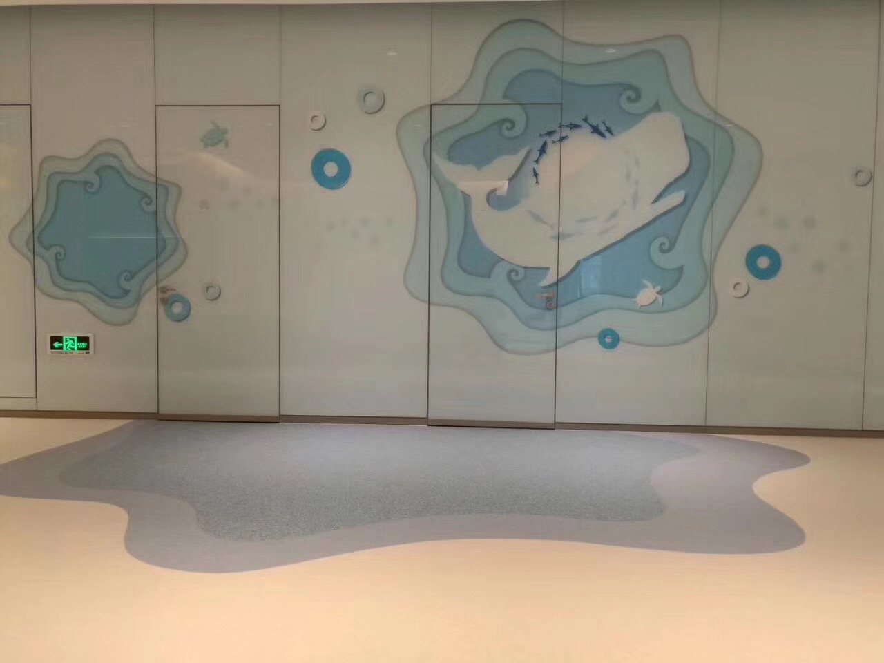 pvc卷材地板為什么起包空鼓?