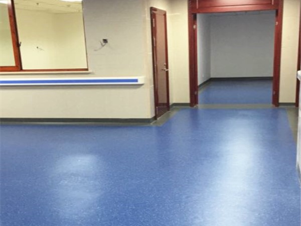 大巨龍推介醫院使用pvc卷材地板和pvc墻塑