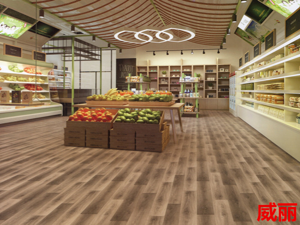 卡曼國際-密實底威麗商用卷材塑膠地板