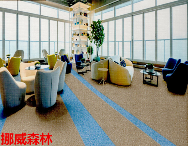 大巨龍挪威森林pvc地板-無方向同質透心地板