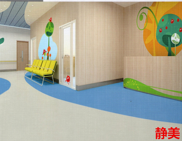 大巨龍靜美-大巨龍純色商用卷材pvc地板