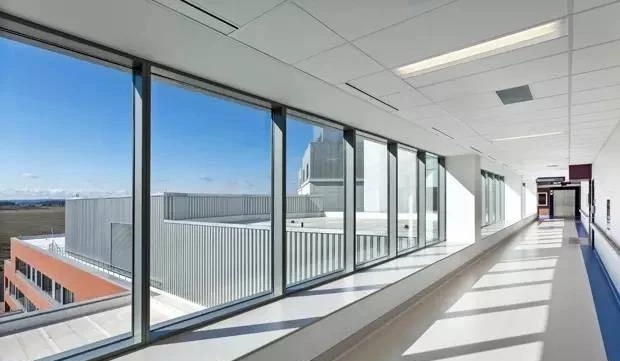 分享國外醫院彈性pvc卷材地板設計效果