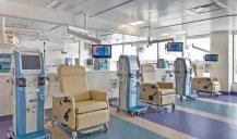 分享國外醫院彈性pvc卷材地板設計效果