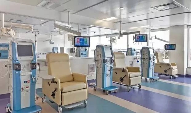 分享國外醫院彈性pvc卷材地板設計效果