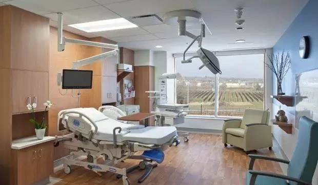 分享國外醫院彈性pvc卷材地板設計效果