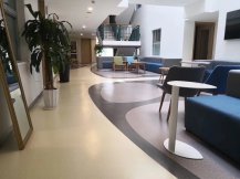 PVC卷材地板為您的家中增加幾份色彩